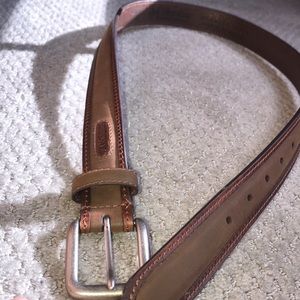 PFG Columbia leather belt size 32